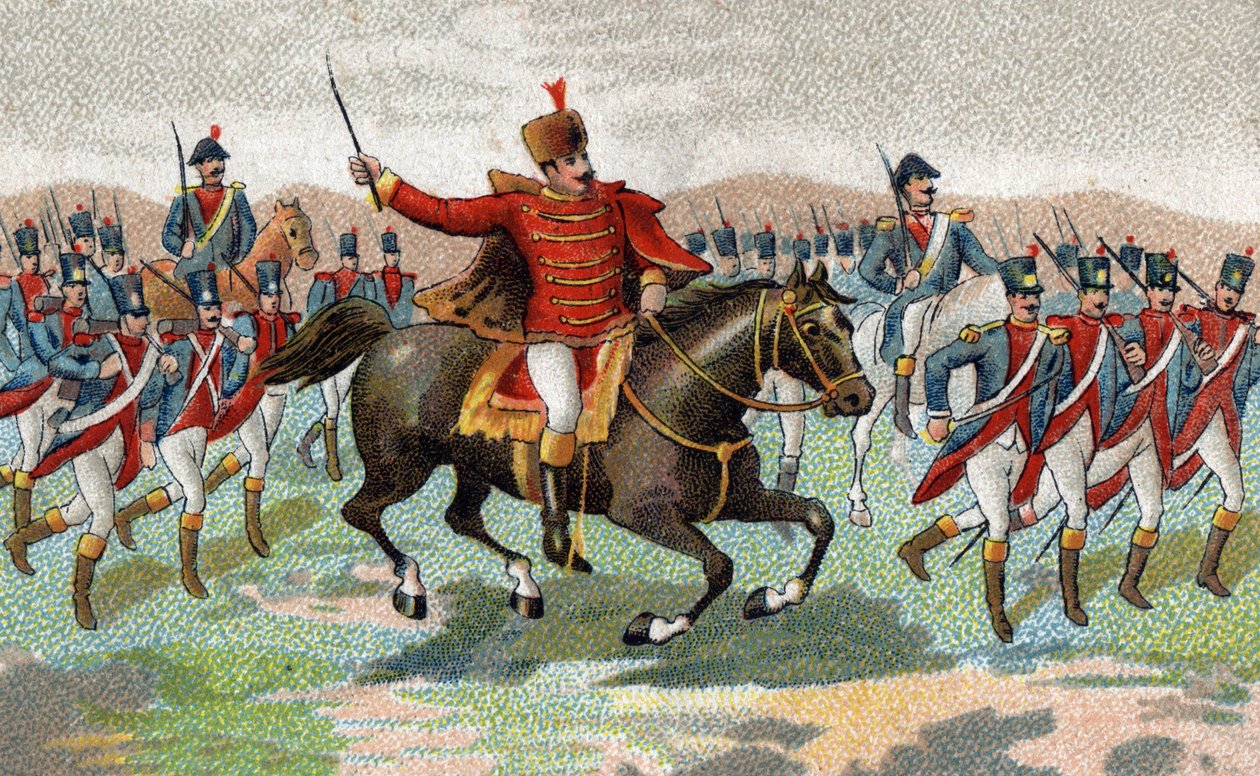 Maréchal Joachim Murat à la bataille d