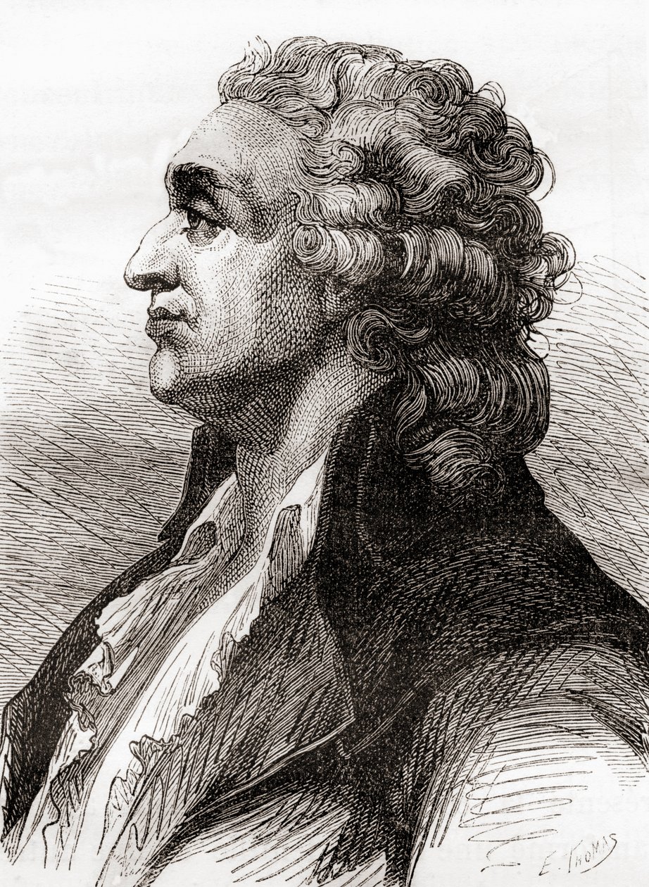 Marie Jean Antoine Nicolas de Caritat, marquis de Condorcet, de 