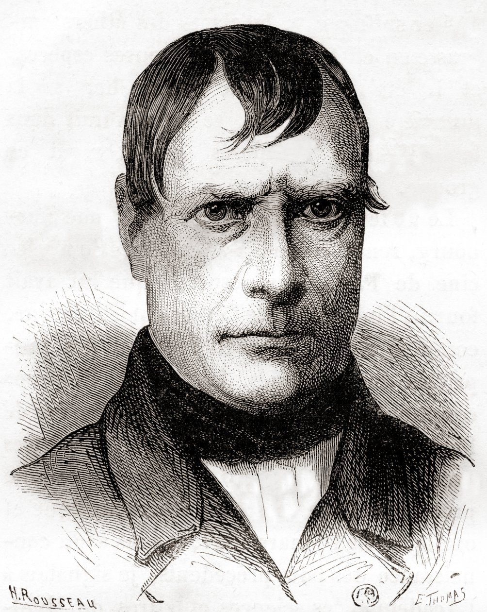 Marie Jean Pierre Flourens, de 