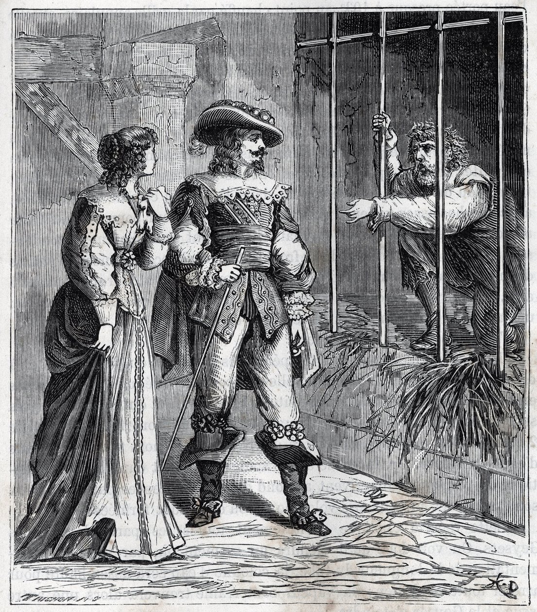 Marion Delorme (ou Marie de Lon, Dame de Lorme) - French School