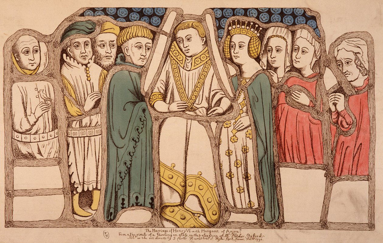 Mariage de Henri VI d
