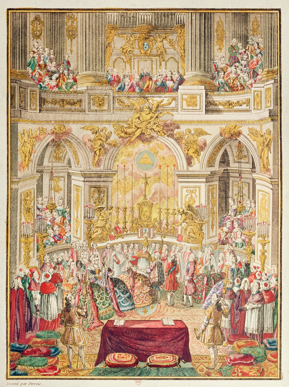 Mariage du Dauphin de France (futur Louis XVI) avec l