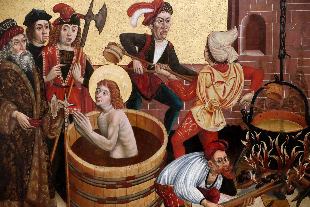 Martyr de Saint Jean - French School
