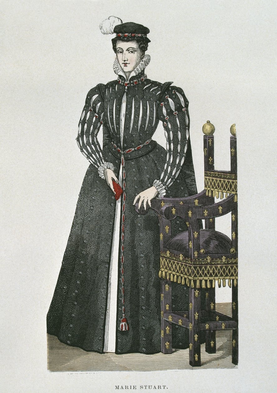 Marie Stuart (1542-87), copie d