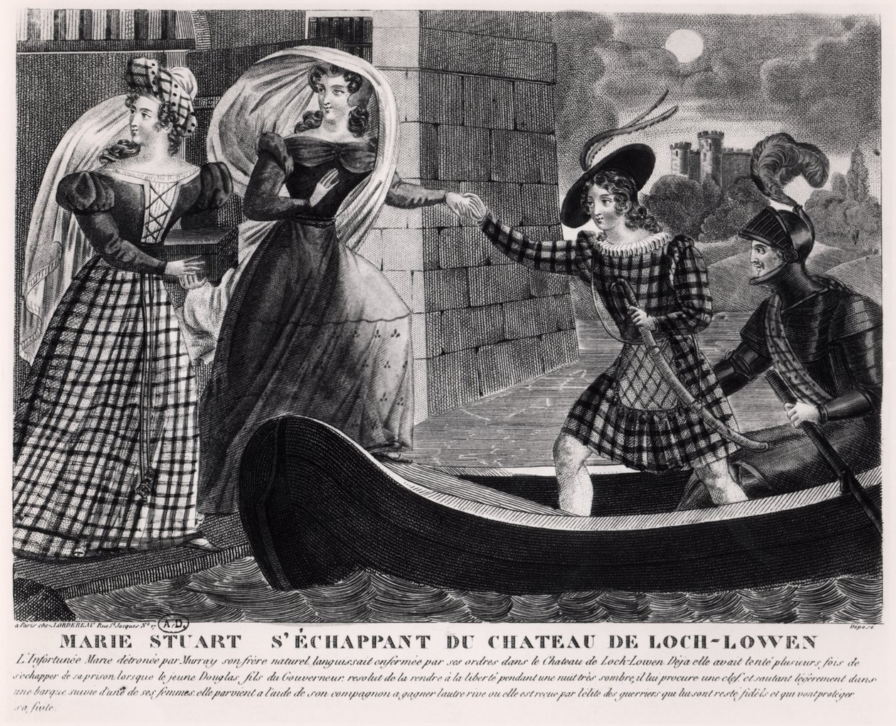 Marie Stuart (1542-87) s