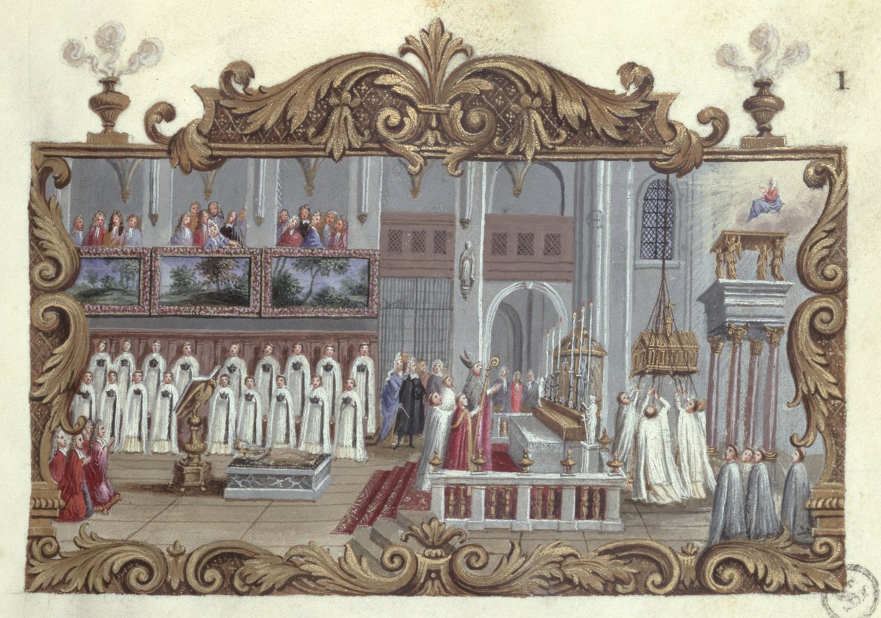 Messe dédiée à Sainte Geneviève, d