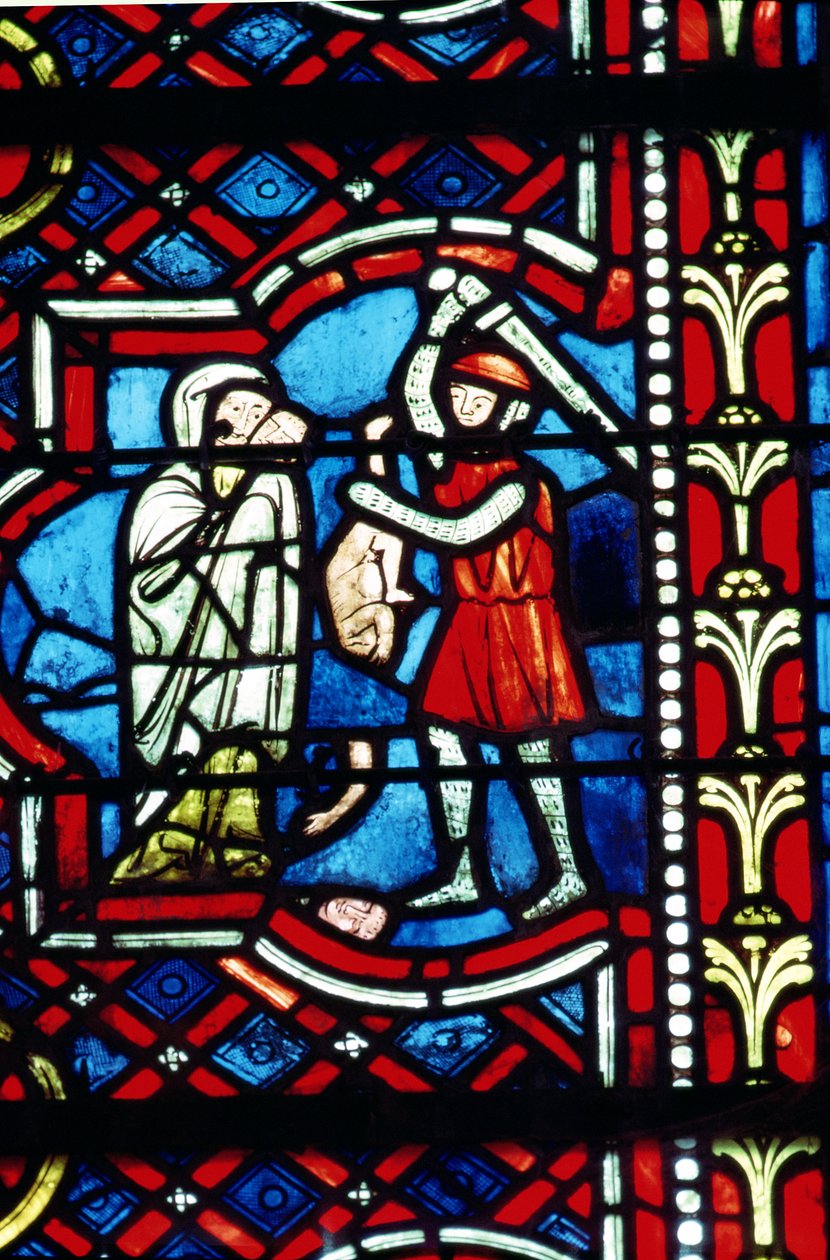 Massacre des Innocents, XIIIe siècle - French School