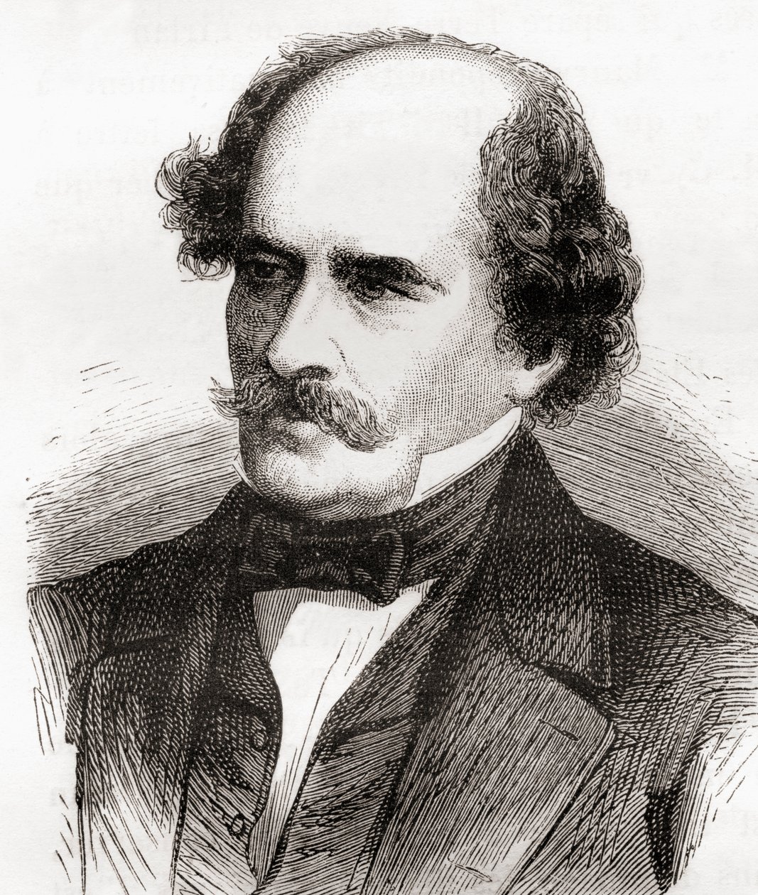 Matthew Fontaine Maury, des Merveilles de la Science, publié vers 1870 (gravure) - French School