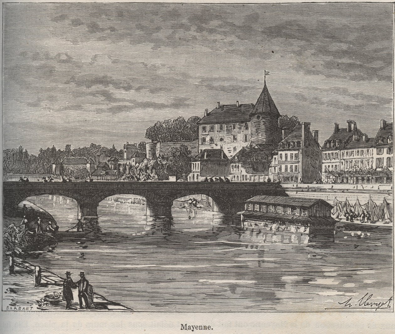 Mayenne est une commune de l