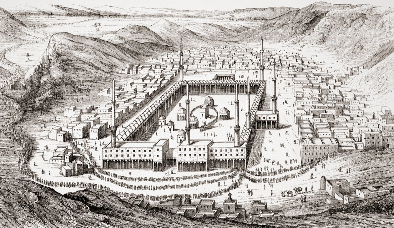 La Mecque, Arabie Saoudite, extrait de L