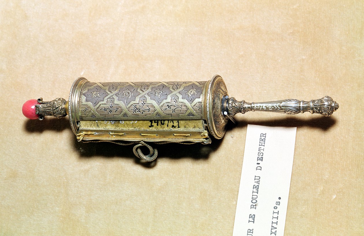 Étui de Megillah, d