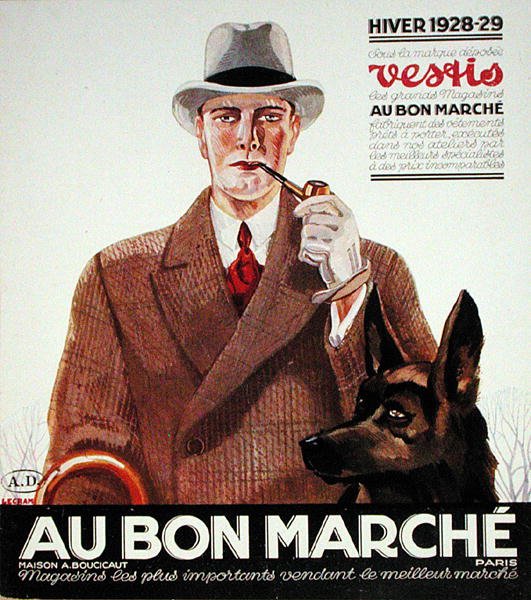 Mode masculine, de 
