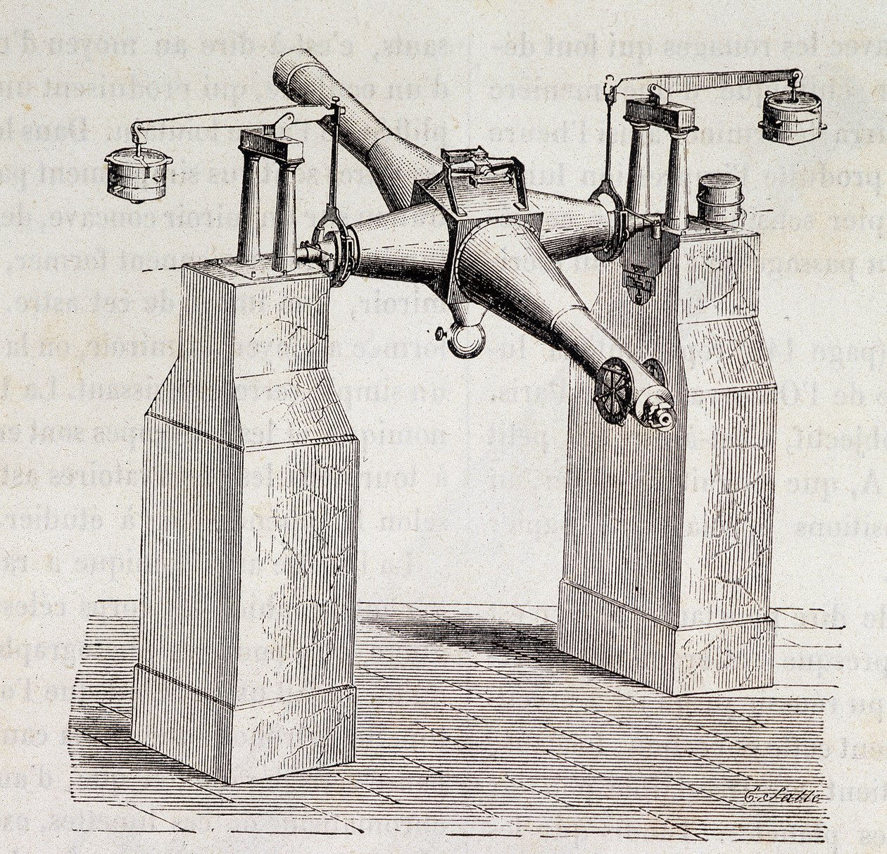 Cadran méridien de l