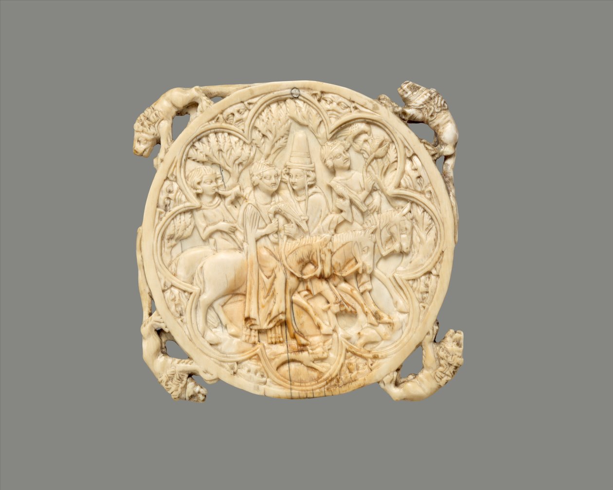 Boîtier de miroir - French School