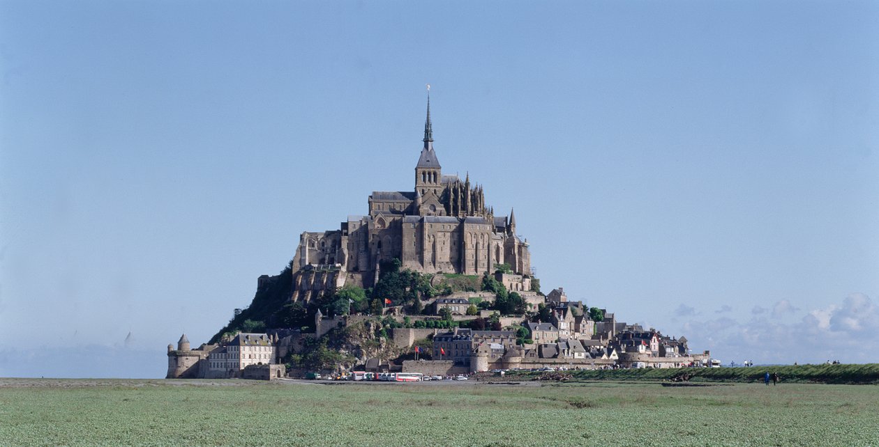 Mont Saint-Michel - French School