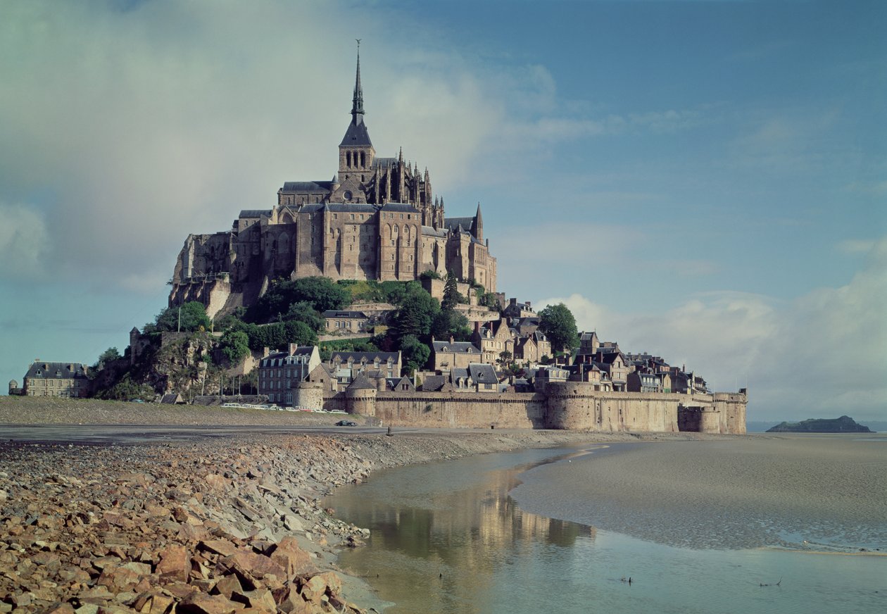 Mont Saint-Michel - French School