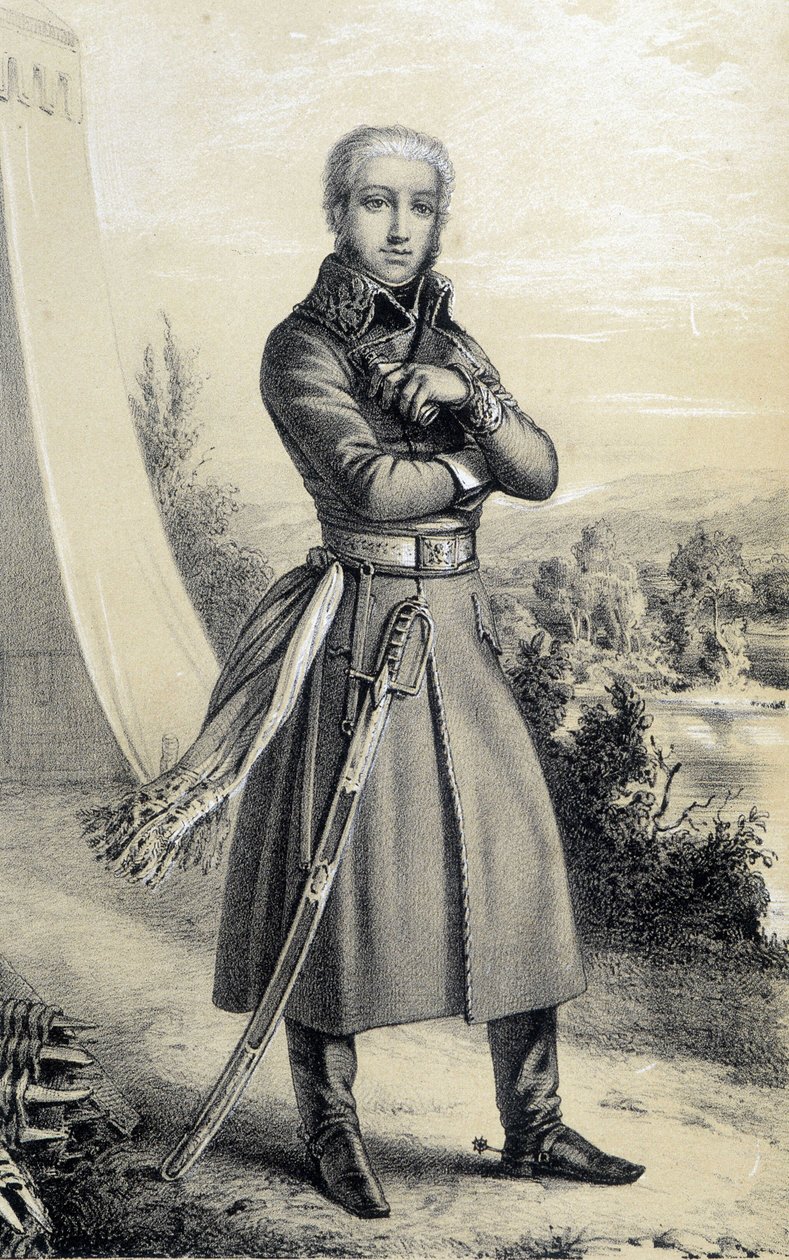 Moreau - dans « Galerie historique de la Révolution française » par Albert Maurin - French School