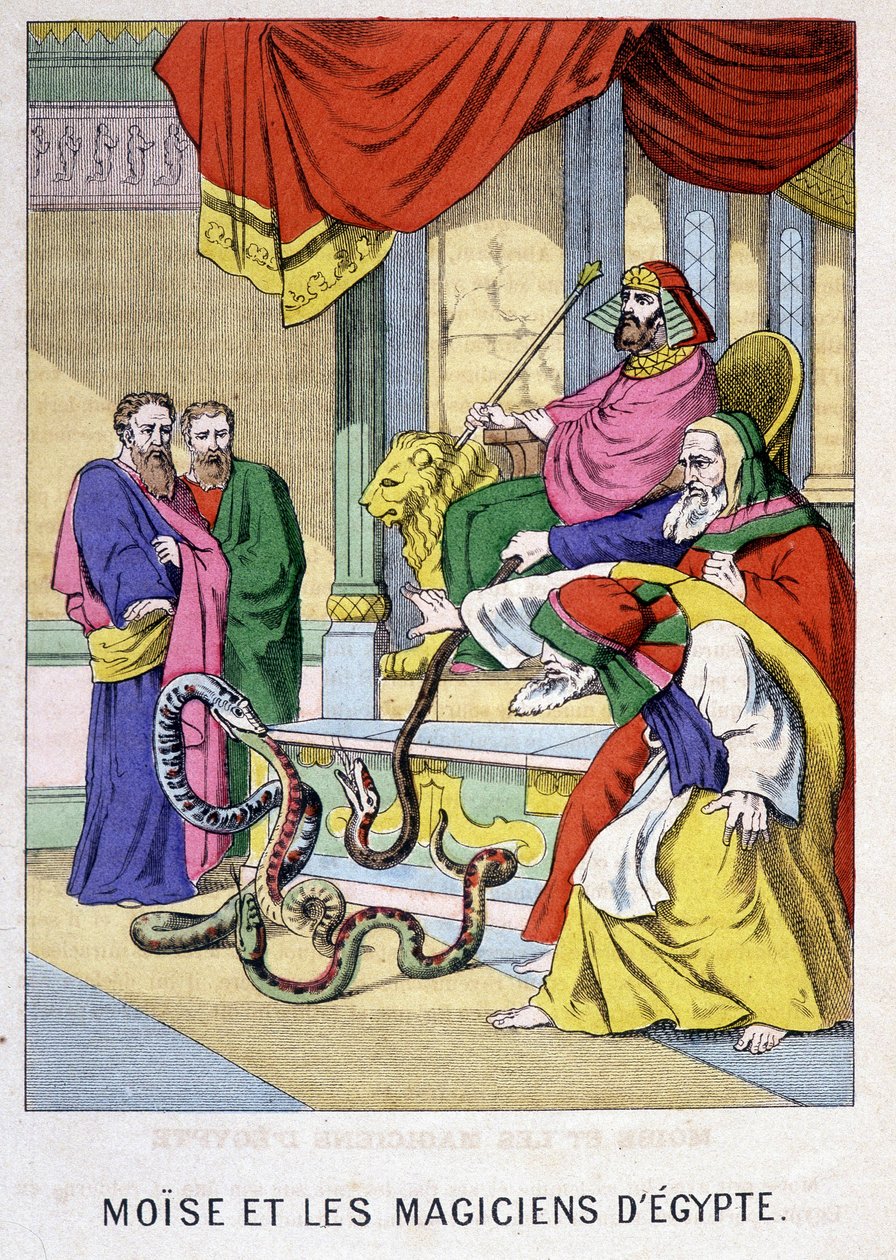 Moïse et les magiciens d