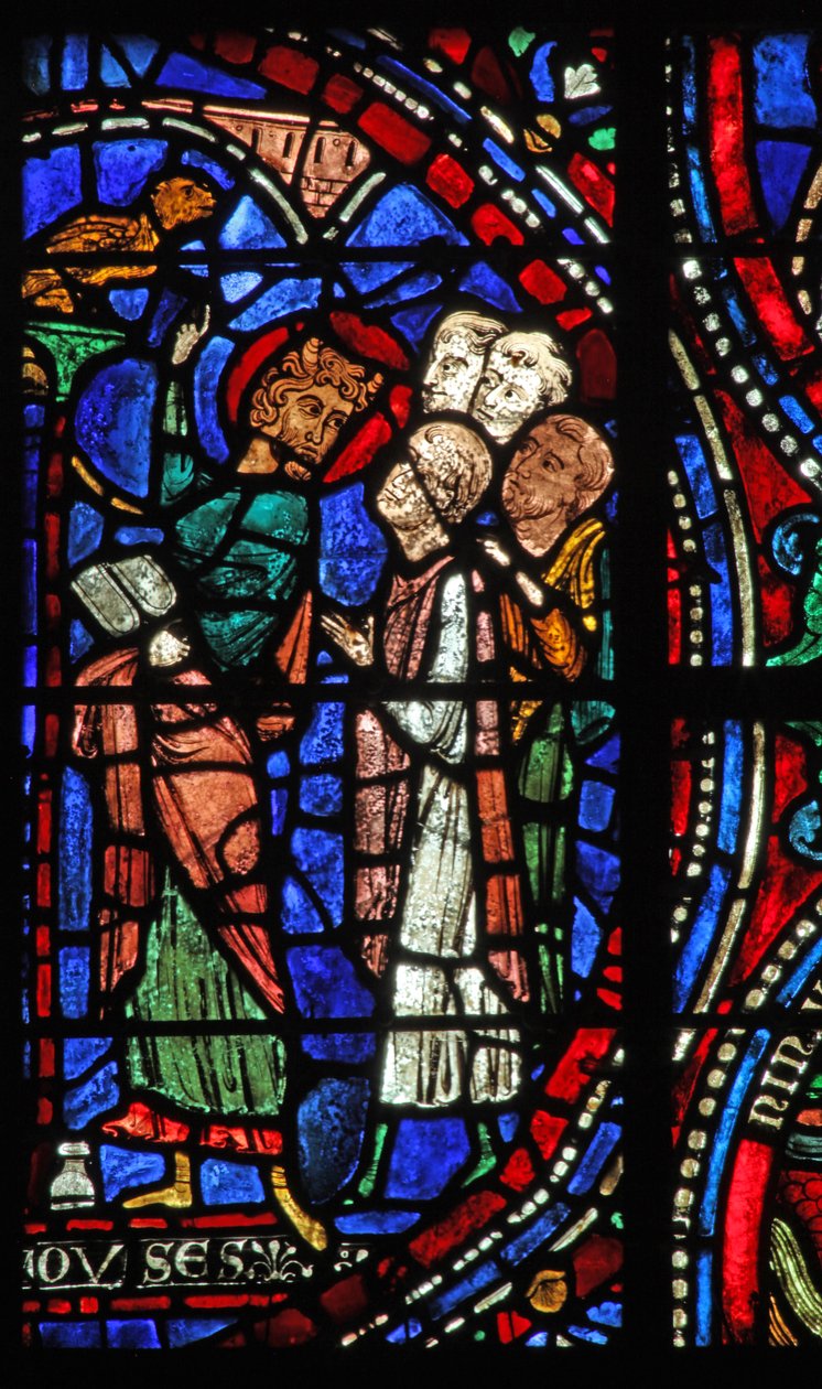 Moïse lève le serpent d