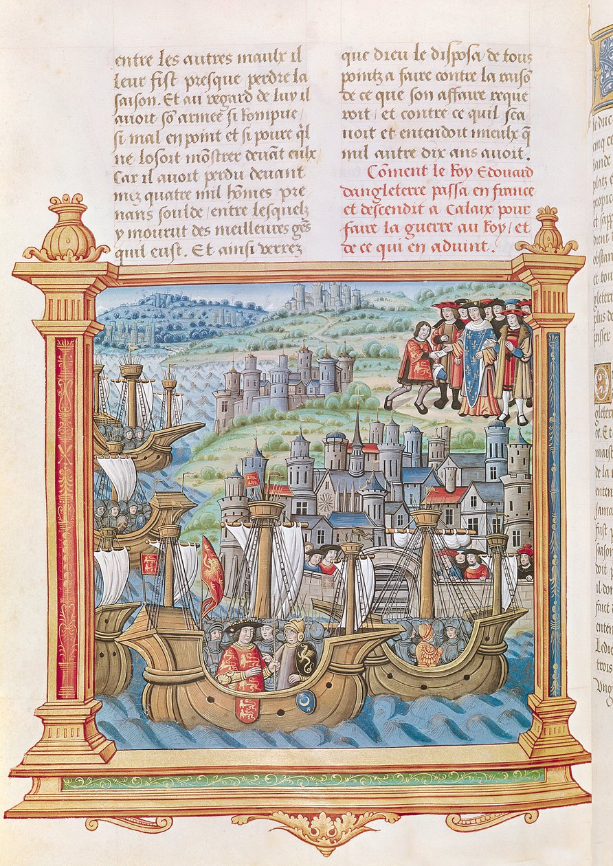 Ms.18 f.109v Édouard IV d