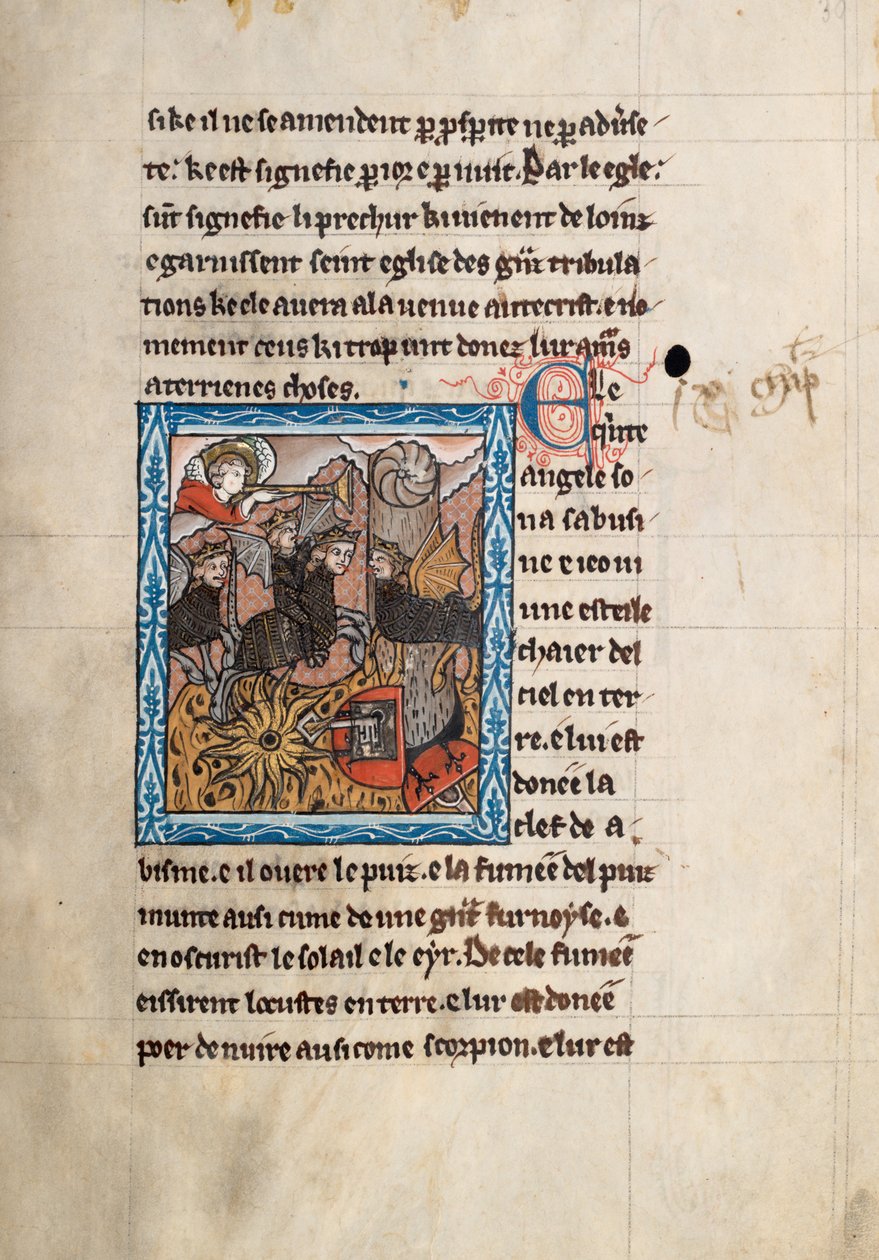 Ms65 f30r, Commentaire sur l