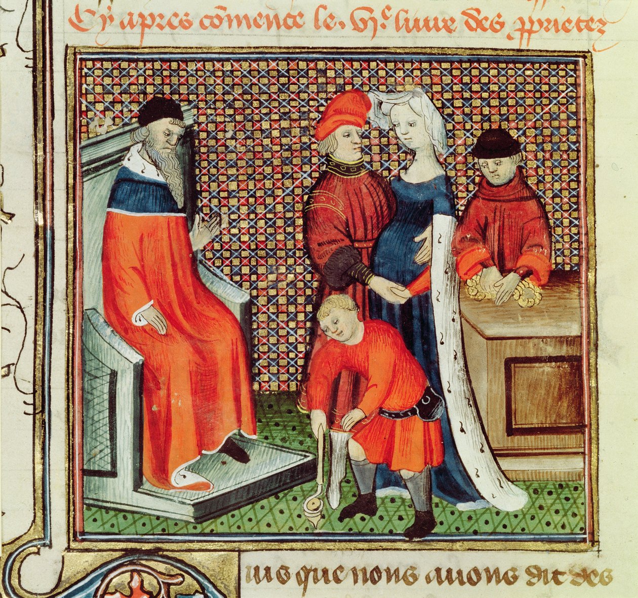 Ms.Fr.22531 Les Âges de l