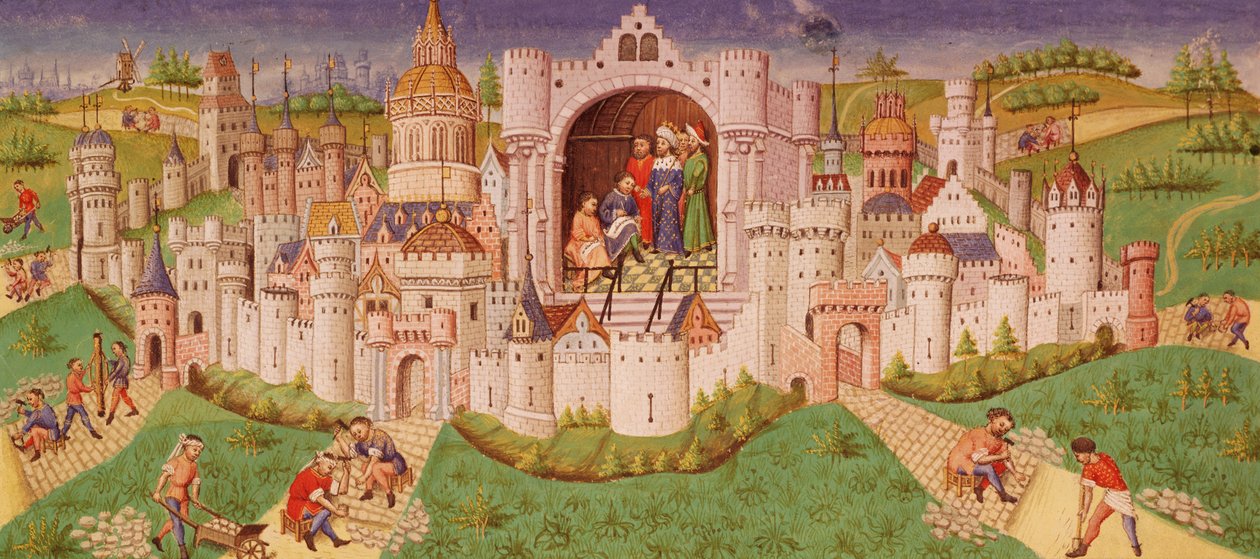 Ms. 0242 f.48v Vue d