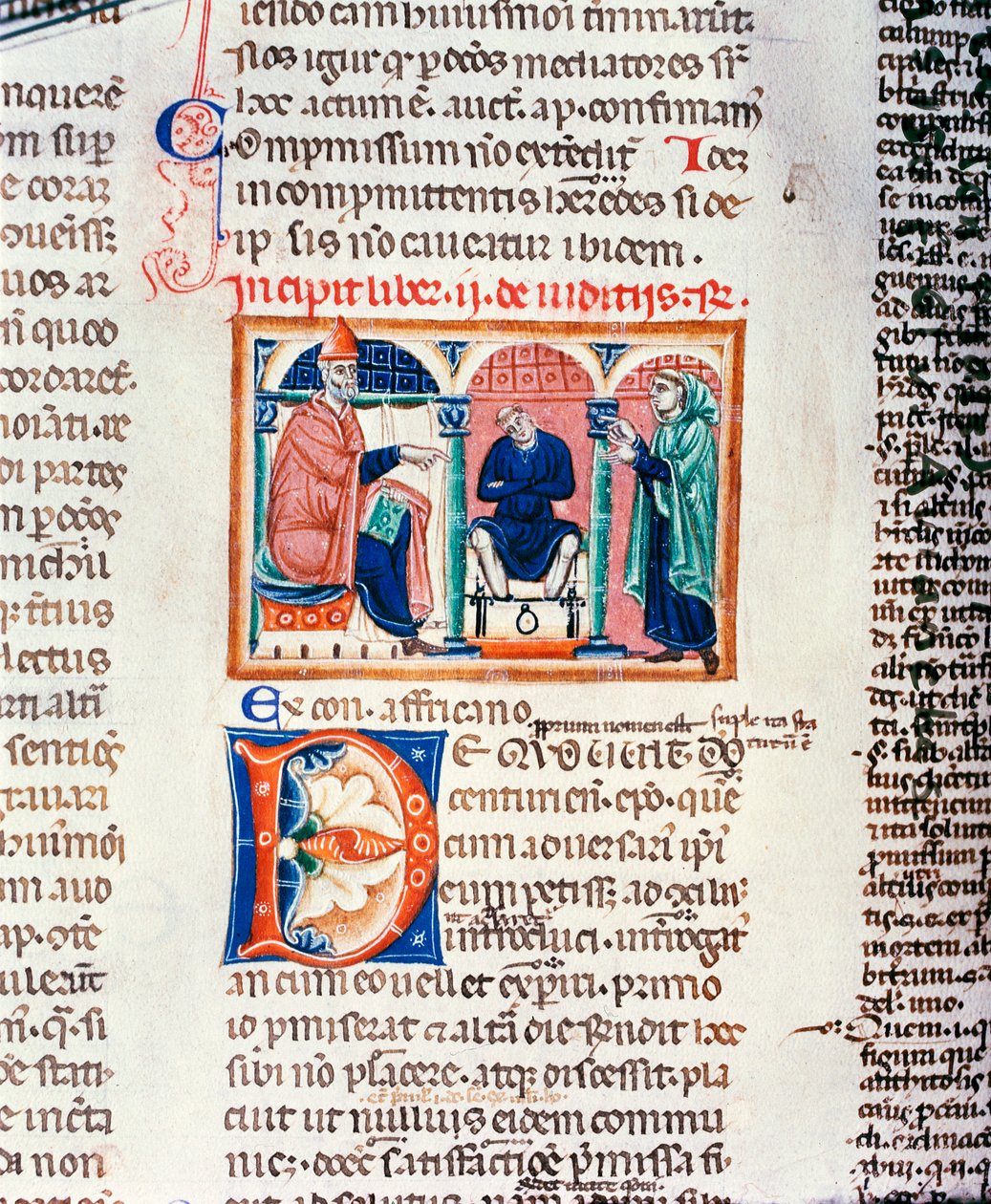Un jugement, des Décrets de Saint Grégoire IX - French School