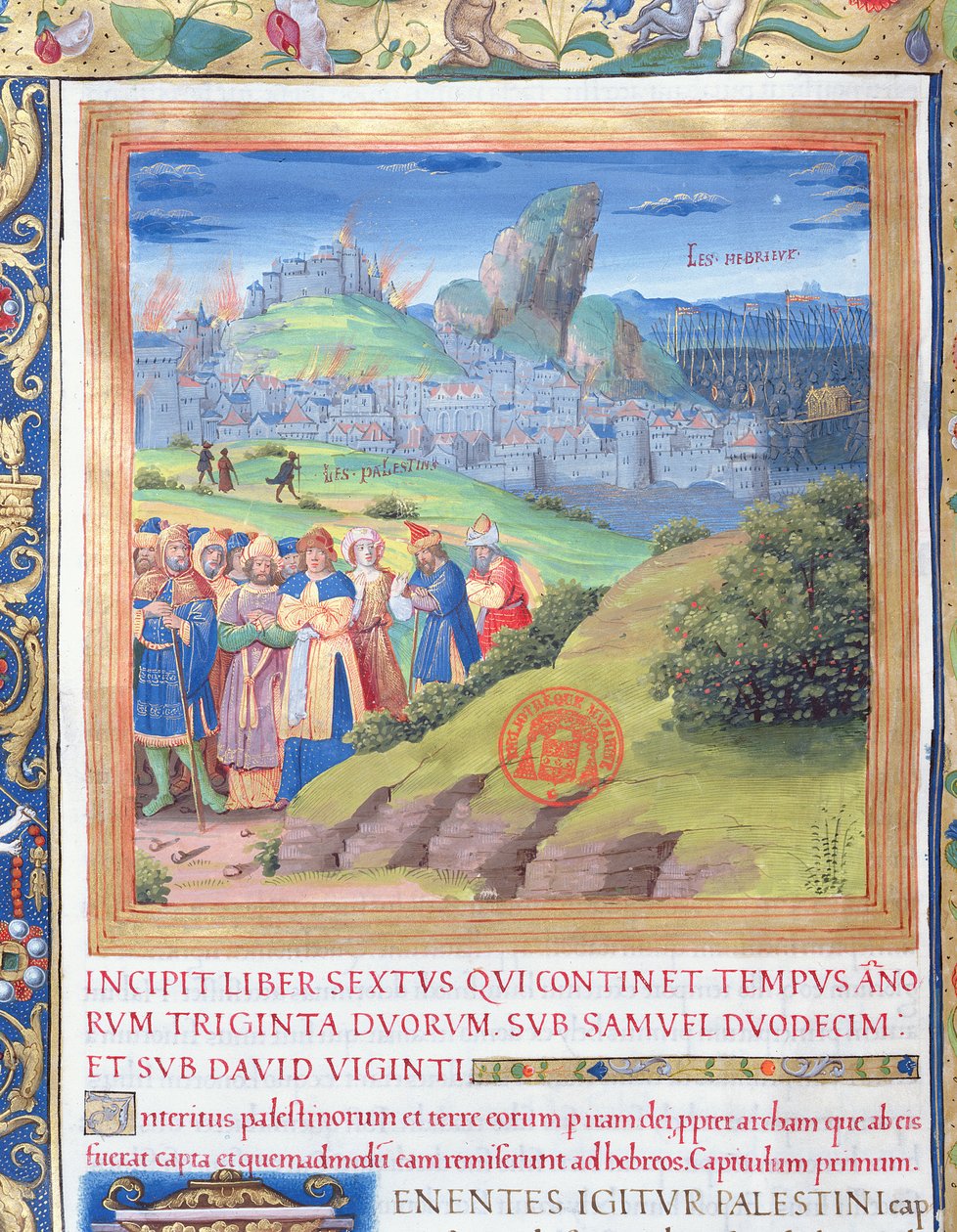 Illustration du Livre VI (De la mort d