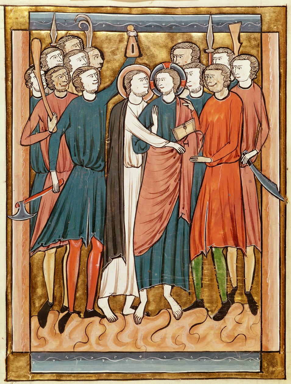 Le Baiser de Judas, du Psautier à l