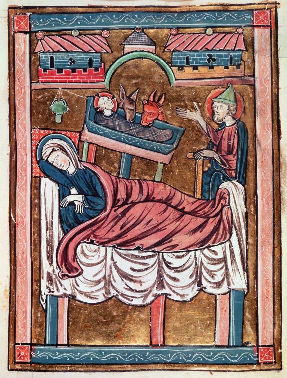La Nativité, du Psautier à l