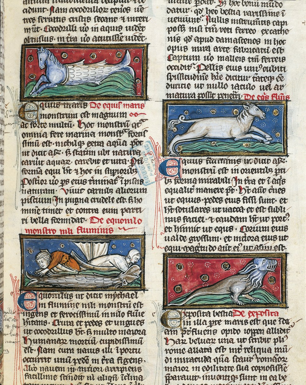 Monstres marins, de 