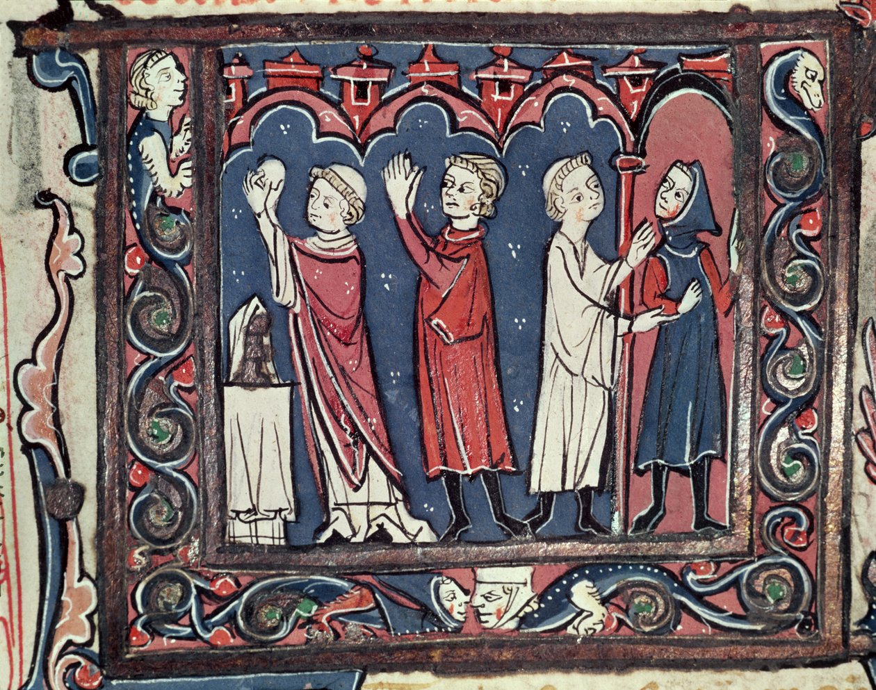 Ms 364 fol.111 Scène d
