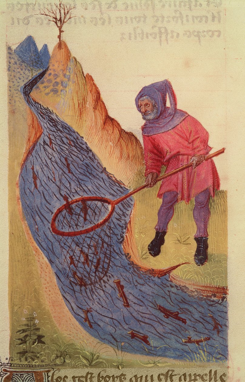 Pêcheur, du Grand Herbier - French School
