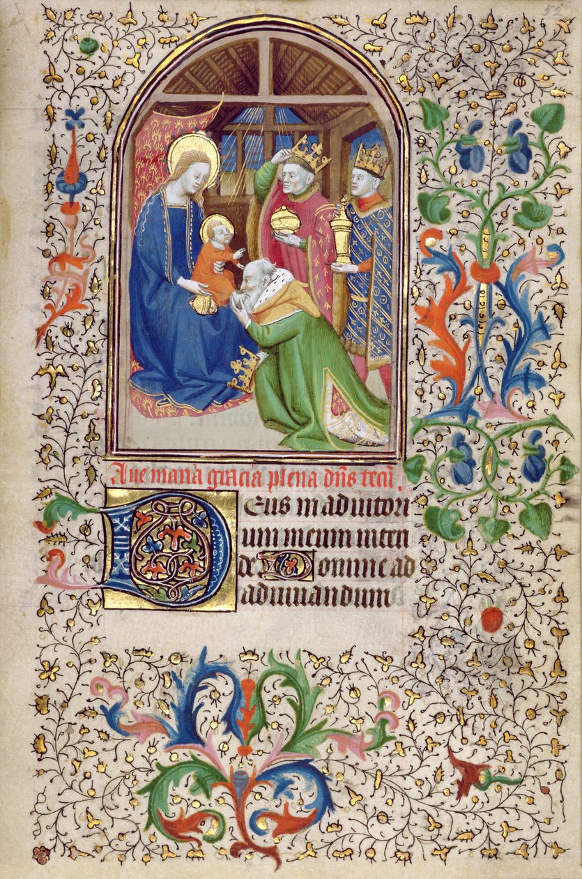 Adoration des Mages, Amiens - French School