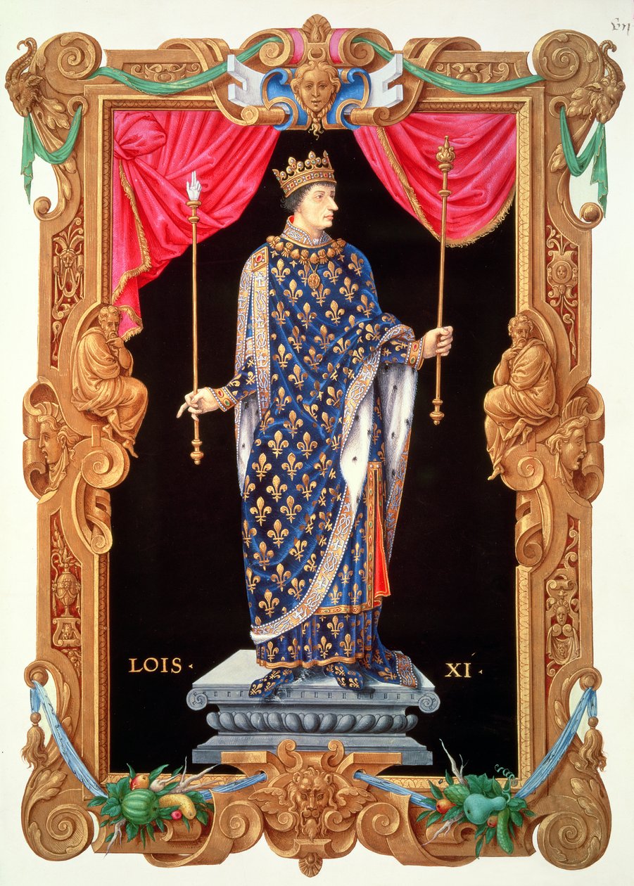 Louis XI (1423-83) - French School