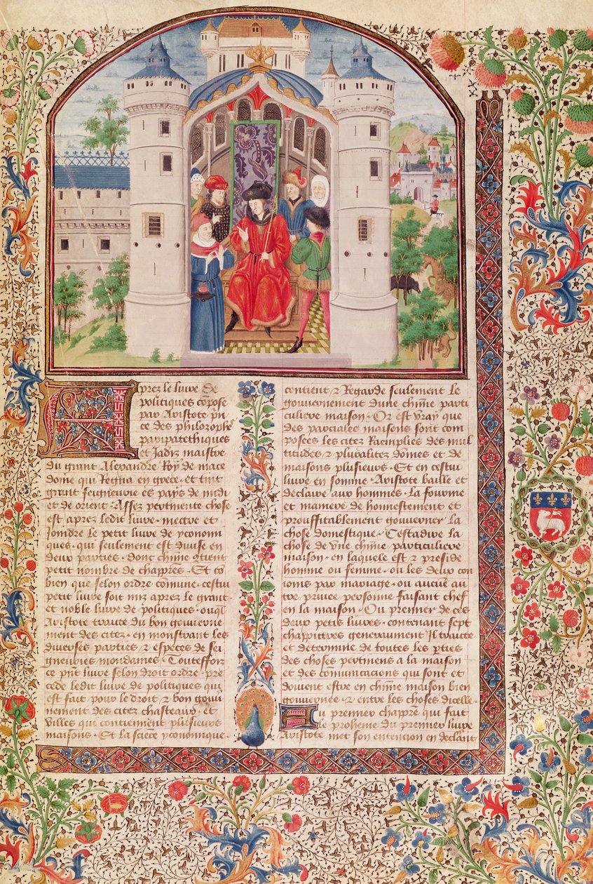 Ms 927 Fol.426 Présentation de L