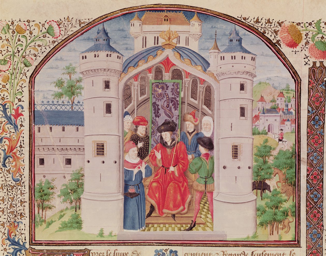 Ms 927 Fol.426 Présentation de L