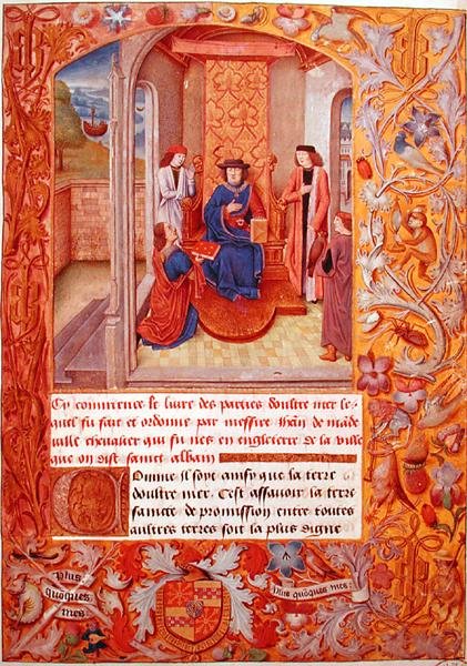 Ms 95 Fol.1 L