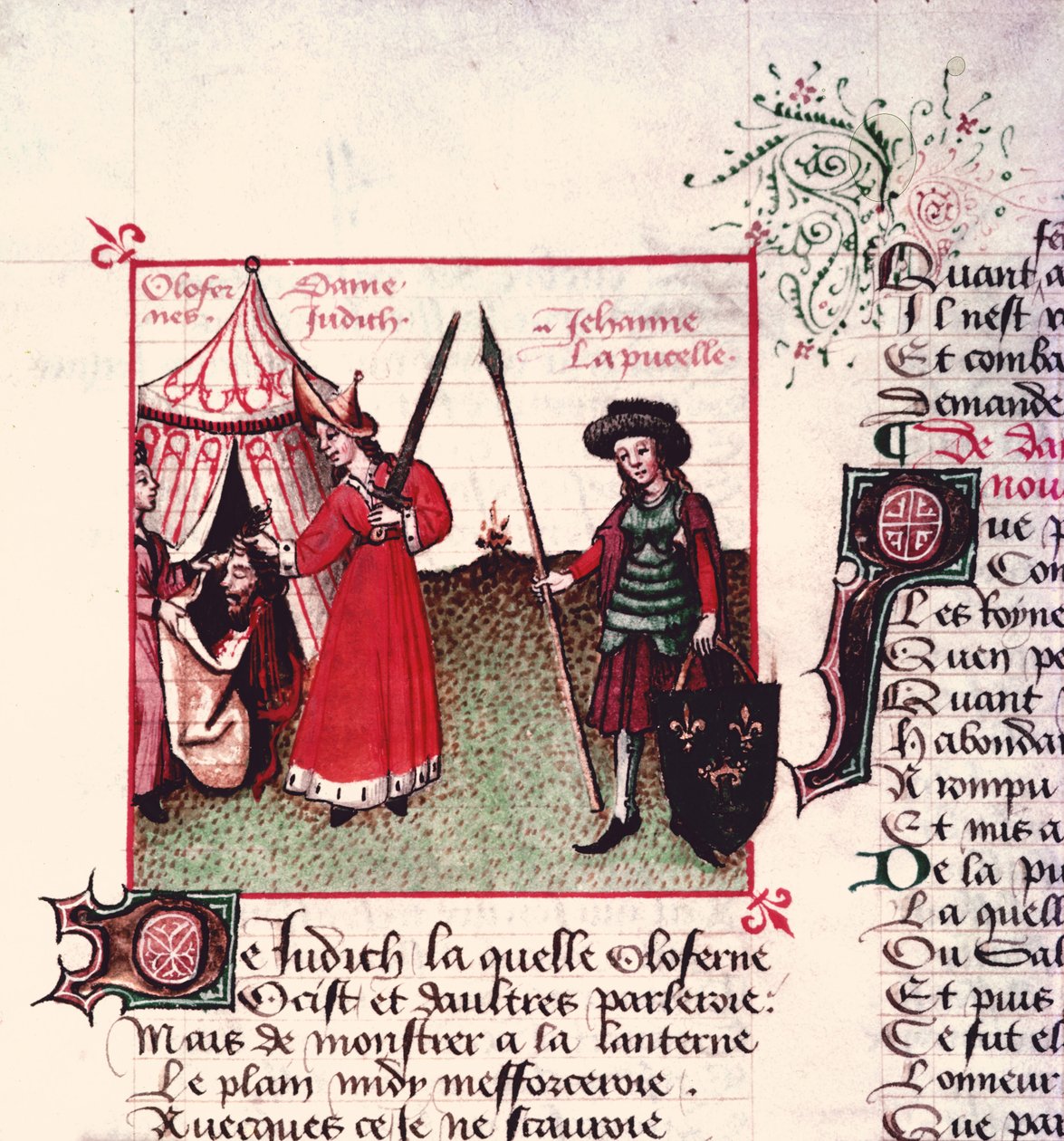 Judith et Holopherne et Jeanne d
