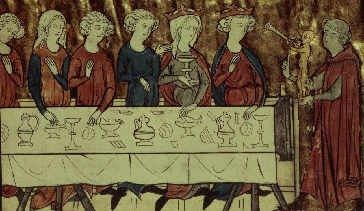 Ms Fr. 1633 f.4 Le festin d