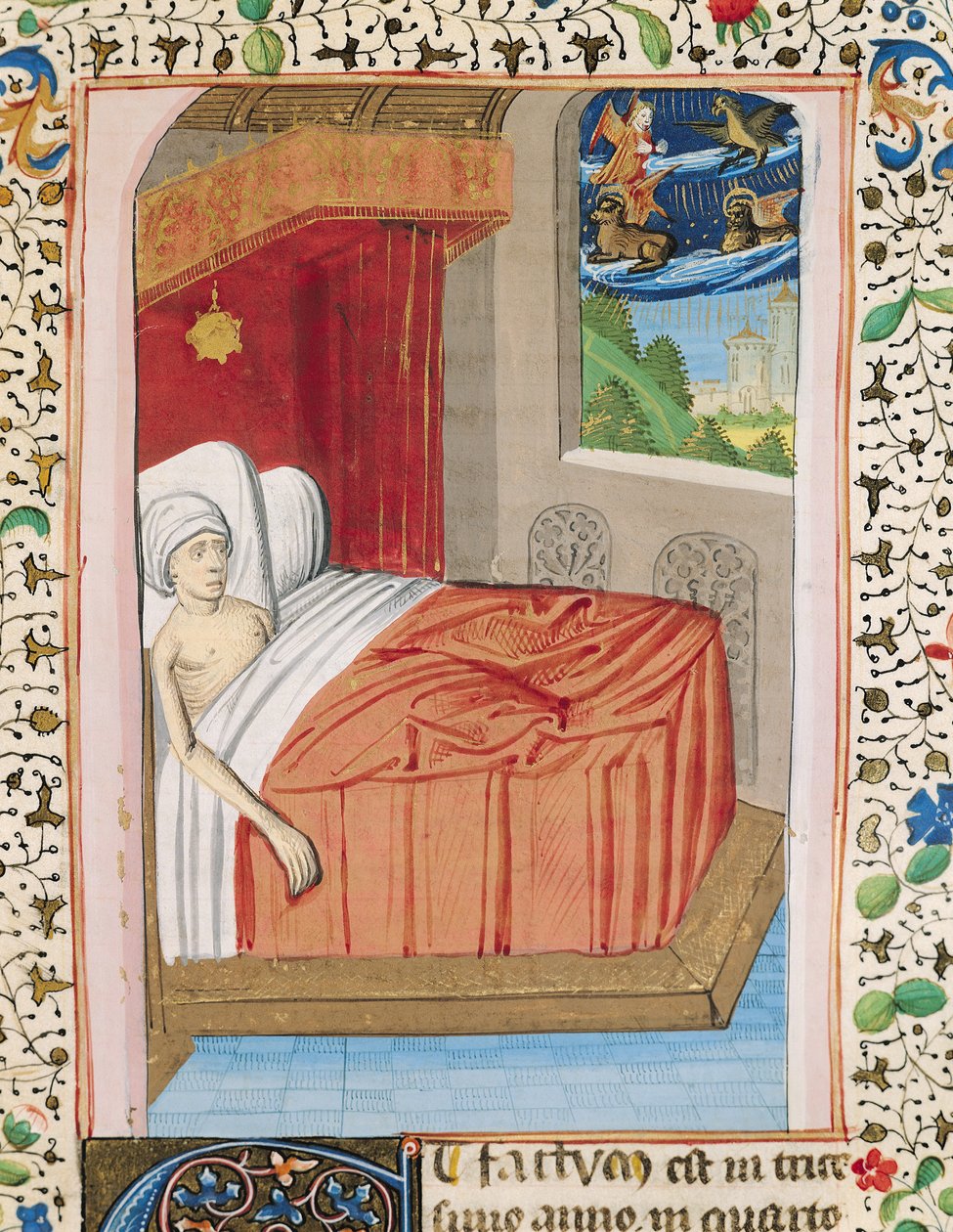 Ms H 7 fol.76r La Vision d