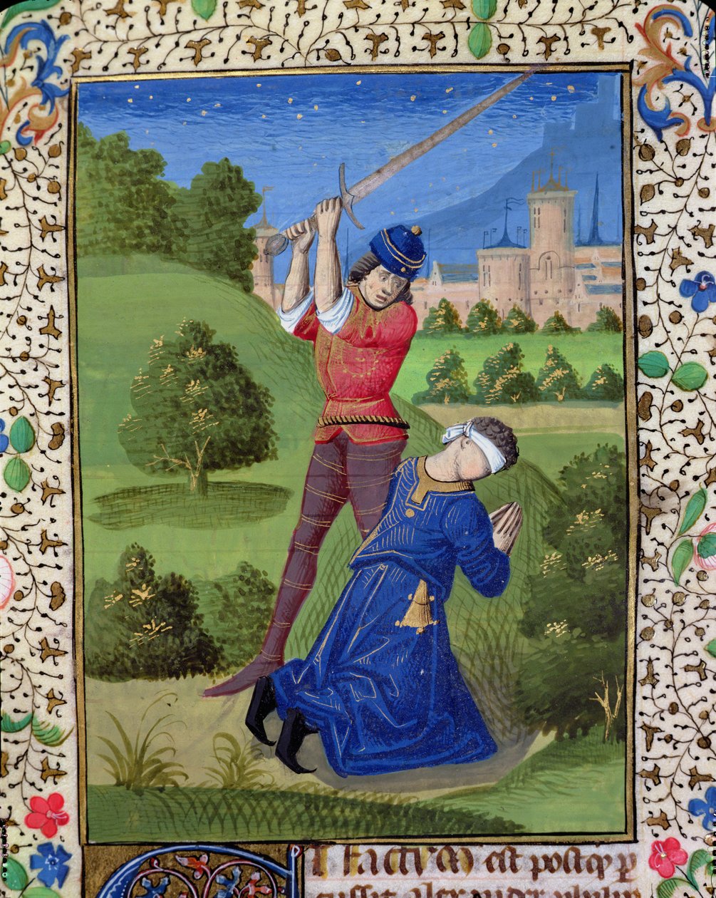 La Décapitation d