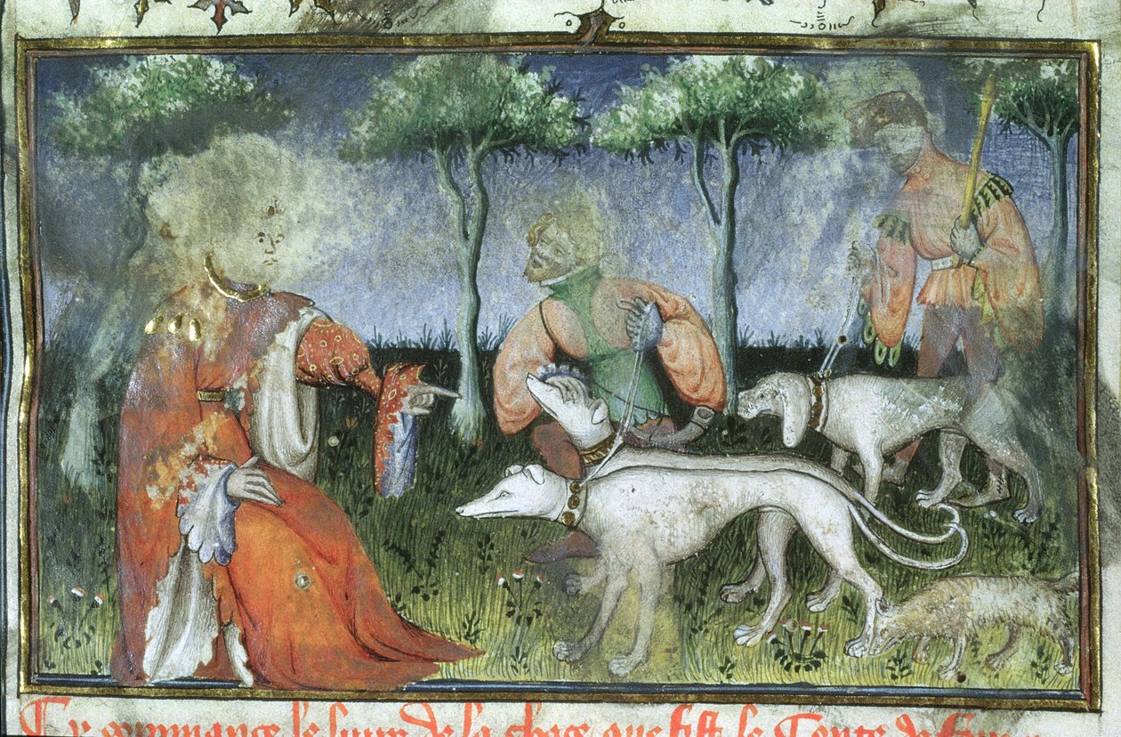Chasse, du Livre de la Chasse par Gaston de Foix - French School