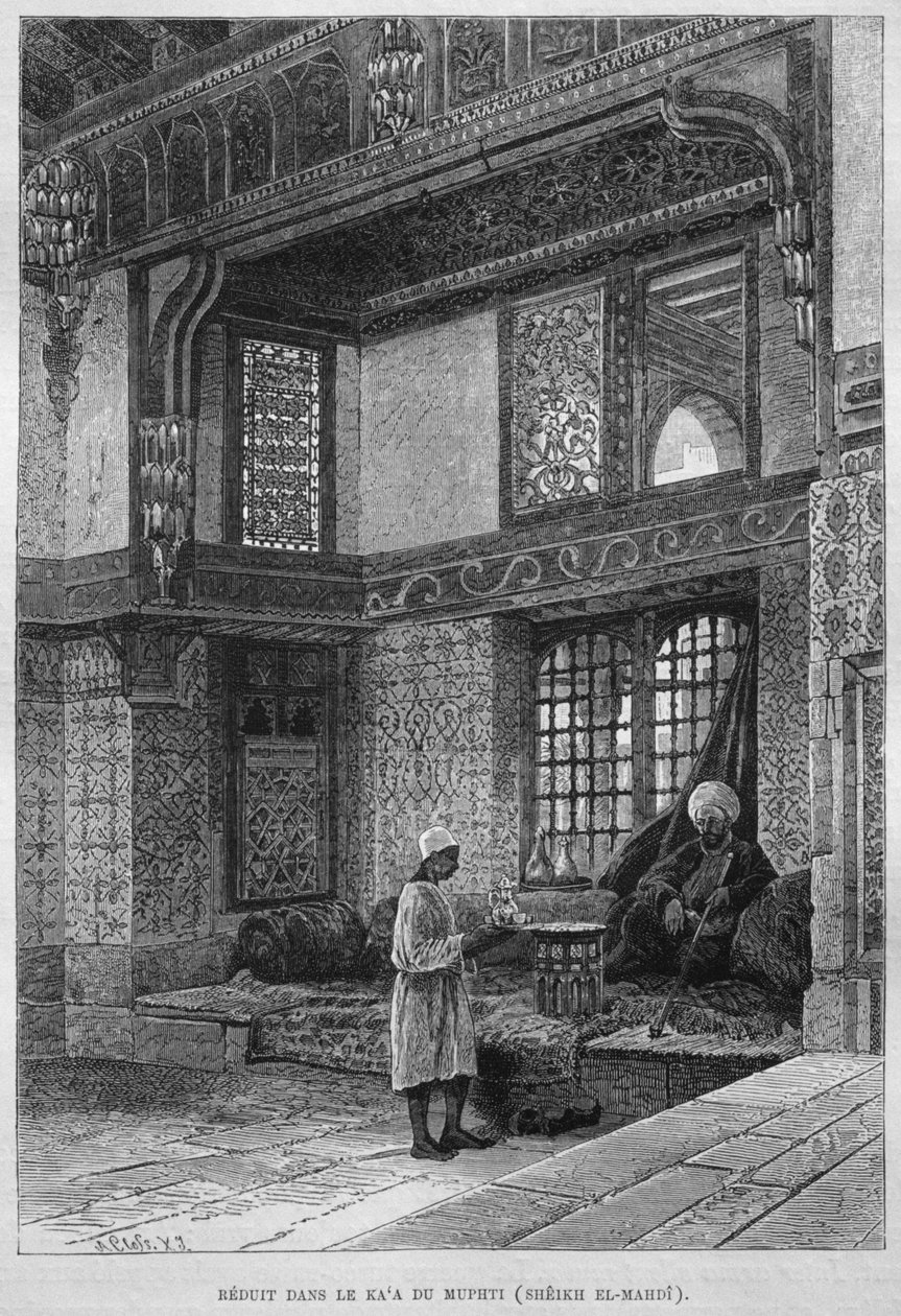 Maison du Mufti, Qaa, de L