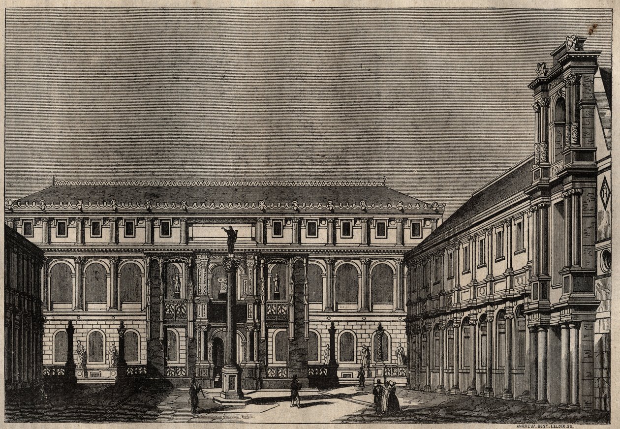 École nationale des beaux-arts à Paris, gravure - French School