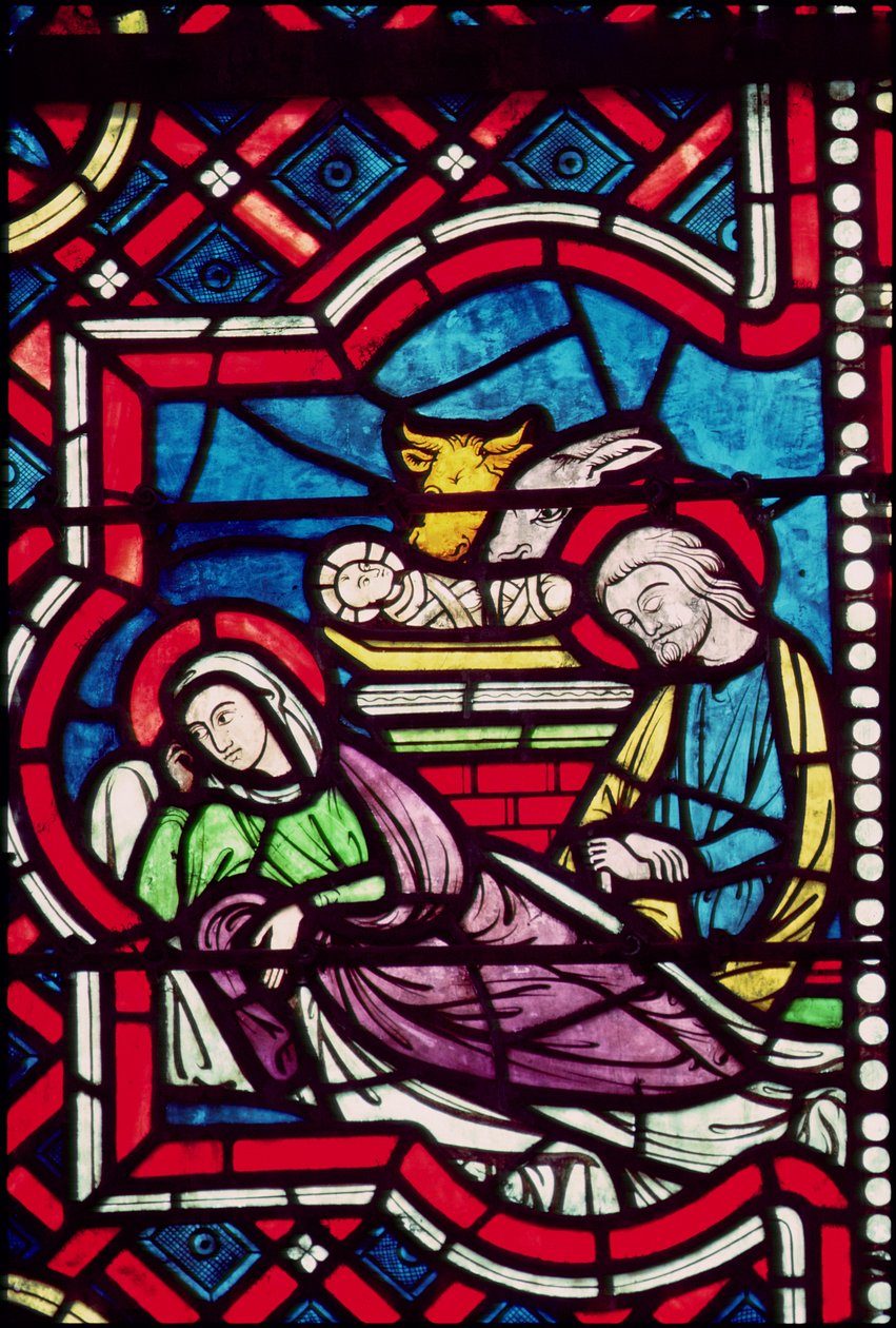 Nativité, XIIIe siècle - French School