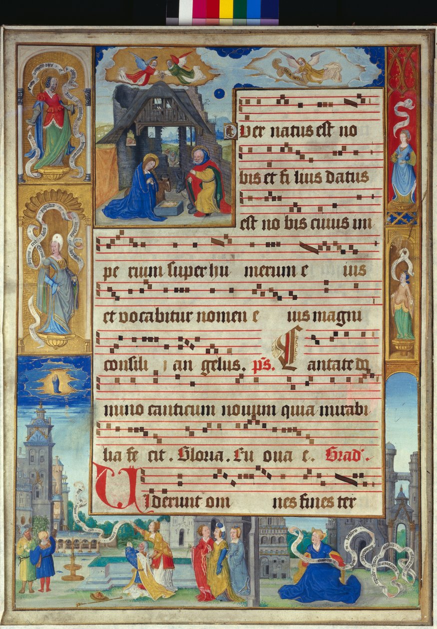Nativité avec l