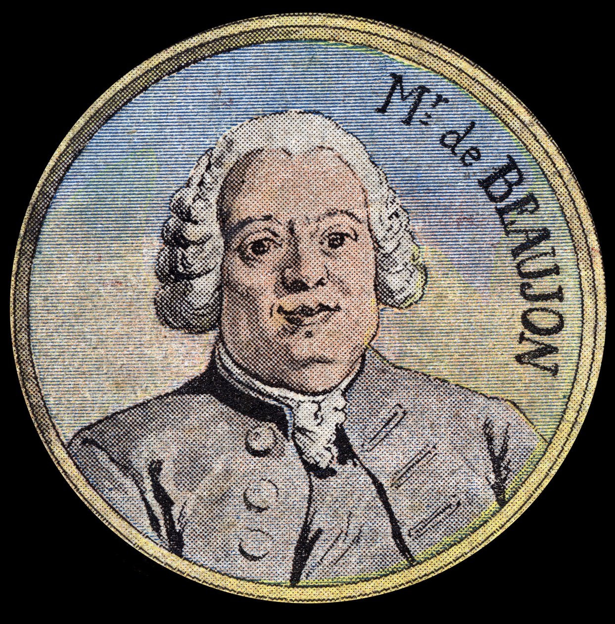 Nicolas Beaujon (1718-1786), financier et conseiller français - French School