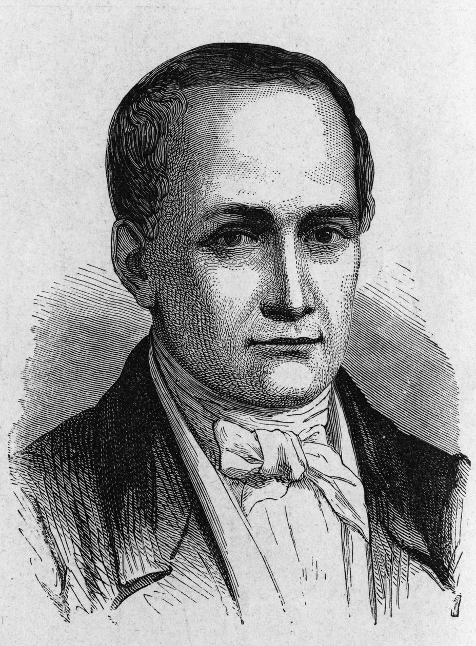 Nicéphore Niépce (1765-1833), inventeur français, pionnier de la photographie - dans "Album de la Science; savants illustres; Grandes découvertes" 1896. - French School